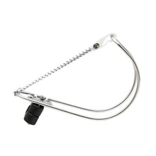 Load image into Gallery viewer, Boat Marine Lifebuoy Ring Horseshoe Bracket Hardware Boat Life Buoy Holder Adjustable Swimming Ring Brackets Rustproof for Yacht