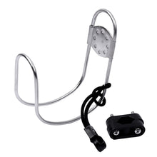 Load image into Gallery viewer, Stainless Steel Marine Lifebuoy Bracket Horseshoe Life Buoys Swimming Ring Holder Rust-proof and Anti-corrosion for Yacht