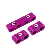Load image into Gallery viewer, 3Pcs Car Engine Spark Plug Electrical Wire Clamp Separator Line Ignition Cable Clip Auto Decoration for 8MM/9MM/10MM Accesssories