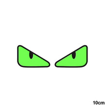 Load image into Gallery viewer, 2Pcs Motorcycle Devil Eye Sticker Waterproof Helmet Sticker for Motorbike Car Window Body Decoration Stickers Decals Vinyl