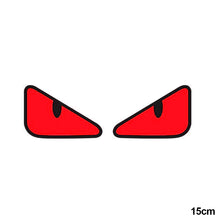 Load image into Gallery viewer, 2Pcs Motorcycle Devil Eye Sticker Waterproof Helmet Sticker for Motorbike Car Window Body Decoration Stickers Decals Vinyl
