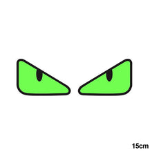 Load image into Gallery viewer, 2Pcs Motorcycle Devil Eye Sticker Waterproof Helmet Sticker for Motorbike Car Window Body Decoration Stickers Decals Vinyl