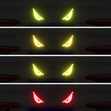 Load image into Gallery viewer, 2Pcs Devil's Eye Reflective Motorcycle Helmets Sticker Night Light Decor for KTM Honda Car Reflective Stickers