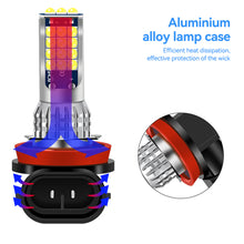 Load image into Gallery viewer, 1PC Car LED Headlight H8 H11 9005 9006 H4 H7 LED Lights 6000K 1200LM Auto LED Lamp Fog Light Bulbs DC 12V