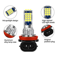 Load image into Gallery viewer, 1PC Car LED Headlight H8 H11 9005 9006 H4 H7 LED Lights 6000K 1200LM Auto LED Lamp Fog Light Bulbs DC 12V