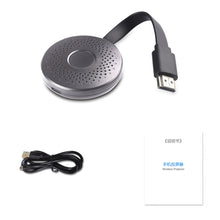 Load image into Gallery viewer, 1080P 5G Mobile Wireless HD Screen Projector Supports Horizontal Vertical Screen For Android IOS Windows 10