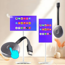 Load image into Gallery viewer, 1080P 5G Mobile Wireless HD Screen Projector Supports Horizontal Vertical Screen For Android IOS Windows 10