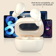 Load image into Gallery viewer, 5.3 In-Ear Bluetooth Earphone With Semi-Transparent Visual Window Mini Noise Cancelling Long Endurance Sleep Earphone Type-C Charging