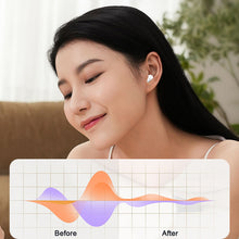 Load image into Gallery viewer, 5.3 In-Ear Bluetooth Earphone With Semi-Transparent Visual Window Mini Noise Cancelling Long Endurance Sleep Earphone Type-C Charging