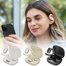 Load image into Gallery viewer, 5.3 Hanging Ear Bluetooth Headset With Power Display Open Stereo Long Life Sports Headset-X93