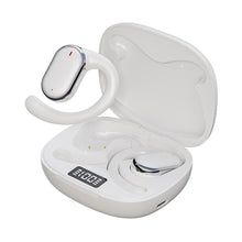Load image into Gallery viewer, 5.3 Hanging Ear Bluetooth Headset With Power Display Open Stereo Long Life Sports Headset-X93