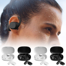 Load image into Gallery viewer, 5.3 Wireless Hanging Ear Bluetooth Headset With LED Power Display Waterproof Noise Reduction Long Endurance Sports Headset -X27