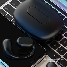 Load image into Gallery viewer, 5.3 Wireless Hanging Ear Bluetooth Headset With LED Power Display Waterproof Noise Reduction Long Endurance Sports Headset -X27