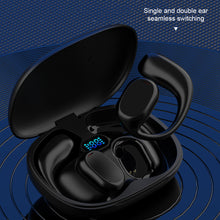 Load image into Gallery viewer, 5.3 Wireless Hanging Ear Bluetooth Headset With LED Power Display Waterproof Noise Reduction Long Endurance Sports Headset -X27