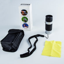 Load image into Gallery viewer, 7×18 Mini Portable Monocular Telescope With Graduated Reticle Plate High-Power Rangefinder Scope