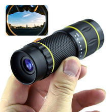 Load image into Gallery viewer, Outdoor Portable 10*22 Monocular Telescope Low Light Night Vision High Power HD Children's Telescope