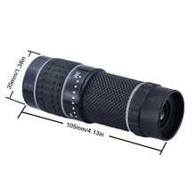Load image into Gallery viewer, Outdoor Portable 10*22 Monocular Telescope Low Light Night Vision High Power HD Children's Telescope