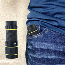 Load image into Gallery viewer, Outdoor Portable 10*22 Monocular Telescope Low Light Night Vision High Power HD Children's Telescope