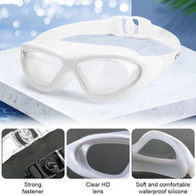 Load image into Gallery viewer, Professional Adult HD Swimming Goggles With Soft Silicone Waterproof Anti-Fog Goggles Swimming Equipment