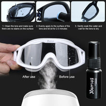 Load image into Gallery viewer, 1PC 5/15/20ML Smudge Type Goggles Antifoggant Helmet Goggles Antifogging Spray Swimming Equipment