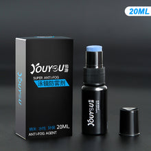 Load image into Gallery viewer, 1PC 5/15/20ML Smudge Type Goggles Antifoggant Helmet Goggles Antifogging Spray Swimming Equipment