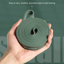 Load image into Gallery viewer, 1PC 10-250LB Professional Fitness Latex Elastic Band Home Strength Training Pull-Up Yoga Tension Band