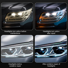 Load image into Gallery viewer, Car Headlight Renewal Cream Yellowing Removal Brightening Polishing Compound Sander-Free Headlight Repair Maintenance Product