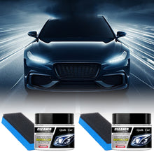 Load image into Gallery viewer, Car Headlight Renewal Cream Yellowing Removal Brightening Polishing Compound Sander-Free Headlight Repair Maintenance Product