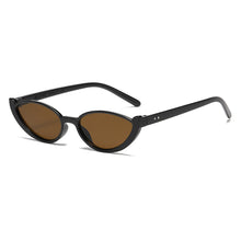 Load image into Gallery viewer, 1PC Retro Half Frame Cat-Eye Sunglasses Outdoor Ultra Light Sun Protection Fashion Sunglasses