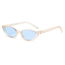 Load image into Gallery viewer, 1PC Retro Half Frame Cat-Eye Sunglasses Outdoor Ultra Light Sun Protection Fashion Sunglasses