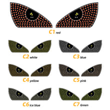 Load image into Gallery viewer, 2Pcs Car LED Eyes Decorative Light Rear Window Warning Light Red Devil Eye Atmosphere Light Auto Decoration Accessories