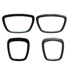 Load image into Gallery viewer, Car Steering Wheel Center Panel Logo Frame Decorative Cover For Auto Audi A3 A4L A5 A6L A8L Q3 Q5 Q7