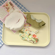 Load image into Gallery viewer, Miniature Rustic Overall Set for 17cm Labubu Dolls Cute DIY Doll Clothes Fashion Accessories Lovely Outfit Gifts for Girls Friends