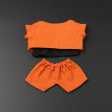 Load image into Gallery viewer, Miniature Rogue-chic Suit Set for 17cm Labubu Dolls Cute DIY Doll Clothes Fashion Accessories Lovely Outfit Gifts for Girls Friends