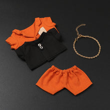 Load image into Gallery viewer, Miniature Rogue-chic Suit Set for 17cm Labubu Dolls Cute DIY Doll Clothes Fashion Accessories Lovely Outfit Gifts for Girls Friends