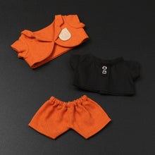 Load image into Gallery viewer, Miniature Rogue-chic Suit Set for 17cm Labubu Dolls Cute DIY Doll Clothes Fashion Accessories Lovely Outfit Gifts for Girls Friends
