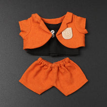 Load image into Gallery viewer, Miniature Rogue-chic Suit Set for 17cm Labubu Dolls Cute DIY Doll Clothes Fashion Accessories Lovely Outfit Gifts for Girls Friends