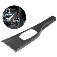 Load image into Gallery viewer, Carbon Fiber Car Multimedia Button Panel Trim Cover Performance Car Accessories For BMW 3 4 Series 3GT Only For Right Hand Driver