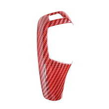 Load image into Gallery viewer, Car Carbon Fiber Texture Gear Shift Panel Frame Gear Knob Cover Head Trim for BMW F20 F21 F22 F23 F30 F31 GT F34 F35 F32 F33 F36 F10 F18 GT F07 F06 F12 F13 X3 X4 X5X6 Only RHD