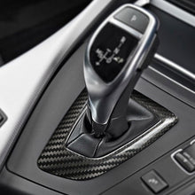 Load image into Gallery viewer, Car Carbon Fiber Gear Shift Frame Trim For BMW 1 2 3 4 5 6 Series F20 F21 F22 F23 F30 F31 GT F34 F35 F32 F33 F36 F10 F18 GT F07 F06 F12 F13 X3 X4 X5 X6