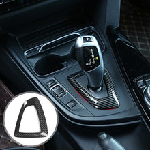 Load image into Gallery viewer, Car Carbon Fiber Gear Shift Frame Trim For BMW 1 2 3 4 5 6 Series F20 F21 F22 F23 F30 F31 GT F34 F35 F32 F33 F36 F10 F18 GT F07 F06 F12 F13 X3 X4 X5 X6