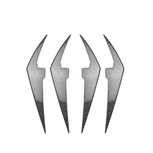 Load image into Gallery viewer, 4Pcs/Set Car Front Bumper Fog Lamp Side Fins Lip Splitters Air Trim Fitmet For BMW 3 Series G20/G21 LCI 2023+ M Sport