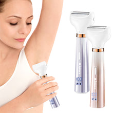Load image into Gallery viewer, 4In1 Advanced Digital Display Electric Epilator Razors for Sensitive Skin Bikini Trimmer Face Shavers Hair Removal Waterproof For Lady