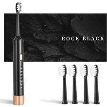 Load image into Gallery viewer, Sonic Electric Adult Toothbrush Battery Life 35 Day USB Rechargeable IPX7 Waterproof Toothbrushes High Frequency Cleaning 6 Cleaning Modes