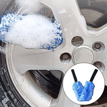 Load image into Gallery viewer, Car Wheel Wash Towel Tires Wiping Towel Wheel Hub Cleaning Rag Long Strap Tires Detailing For Automotive Cars Maintenance