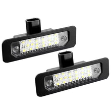 Load image into Gallery viewer, 1PC/2Pcs Car LED License Plate Lights Number Plate Lamp Replacement Light For Ford Flex Taurus Mustang Focus Fusion Edge MKS MKT MKX MKZ Milan Sable 