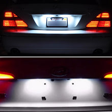 Load image into Gallery viewer, 1PC/2Pcs Car LED License Plate Lights Number Plate Lamp Replacement Light For Ford Flex Taurus Mustang Focus Fusion Edge MKS MKT MKX MKZ Milan Sable 
