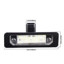 Load image into Gallery viewer, 1PC/2Pcs Car LED License Plate Lights Number Plate Lamp Replacement Light For Ford Flex Taurus Mustang Focus Fusion Edge MKS MKT MKX MKZ Milan Sable 