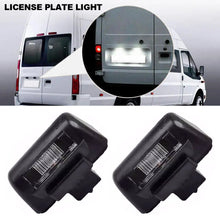 Load image into Gallery viewer, 1PC/2Pcs Car LED License Plate Lights Number Plate Lamp Replacement Light 12V Light For Transit MK5 MK6 MK7 95-13