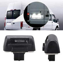 Load image into Gallery viewer, 1PC/2Pcs Car LED License Plate Lights Number Plate Lamp Replacement Light 12V Light For Transit MK5 MK6 MK7 95-13